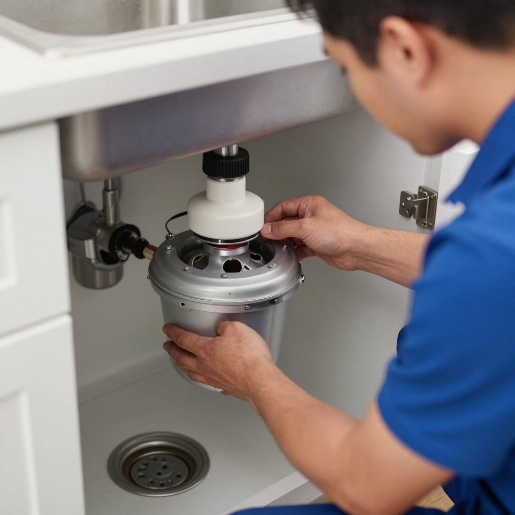 Garbage Disposal in South El Monte